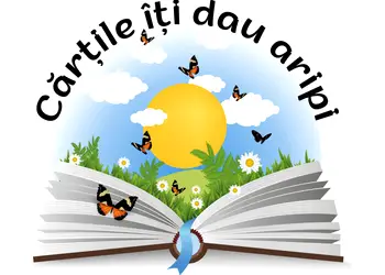 sticker colorat cartile iti dau aripi