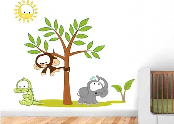 sticker copii Little friends