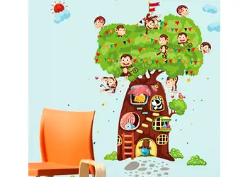 sticker copii animale nazdravane