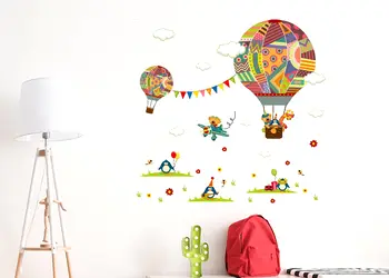 sticker copii baloane colorate