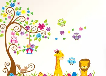 sticker copii copacul prieteniei