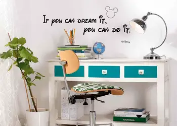 sticker copii disney you can do it komar