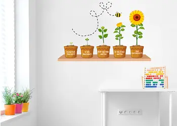 sticker copii etapele succesului folina 2