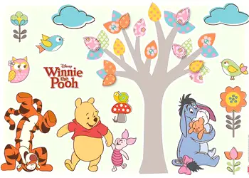 sticker copii winnie the pooh