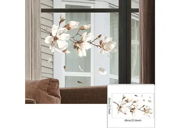 sticker creanga magnolie crem