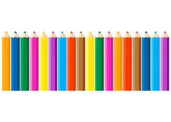 sticker creioane colorate folina multicolor pansa mare s00