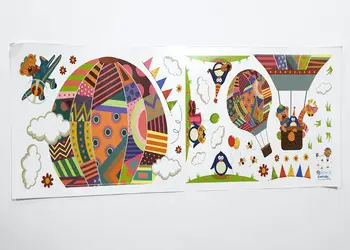 sticker copii baloane colorate