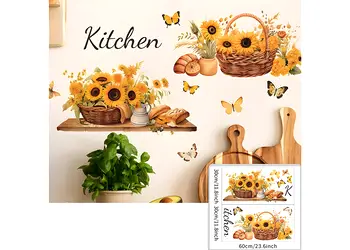 sticker decor perete bucatarie