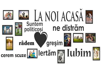 sticker decorativ acasa