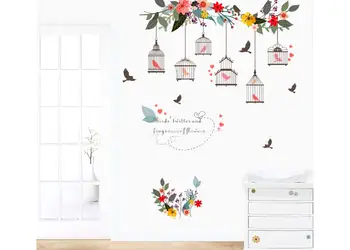 sticker decorativ colivii