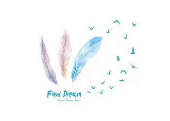 sticker decorativ dream