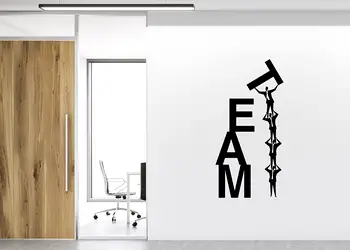 sticker decorativ team
