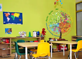 sticker copacul anotimpurilor si lunile anului