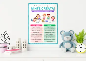 sticker educativ minte creata pentru copii edu64 00