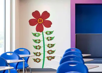 sticker sa numaram cu buburuzele