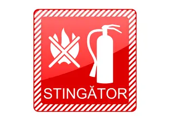 sticker extinctor stingator 1