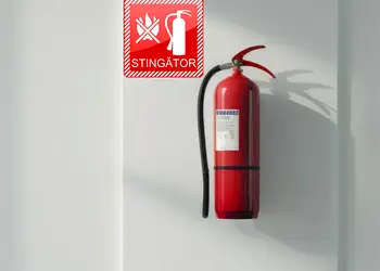 sticker extinctor stingator 1