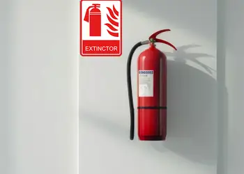 sticker extinctor stingator 1