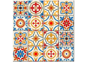 sticker faianta analea set 6 bucati