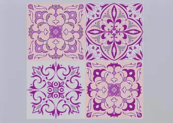 sticker faianta decorativa Rica