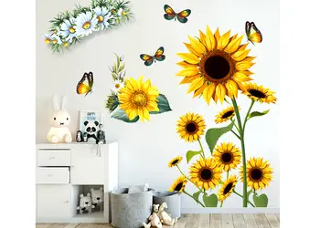 sticker floarea soarelui folina ksy107