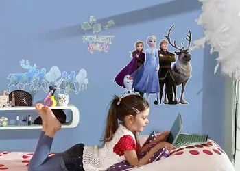 sticker frozen 2 forest spirit