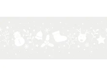 sticker geam electrostatic winter joy rola de 20 150 cm