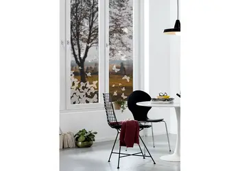 sticker geam fluturi