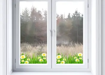 sticker geam margarete  fresh