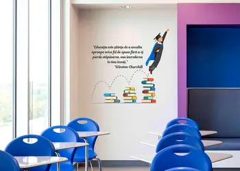 sticker motivational educatie edu32 wiston churchill