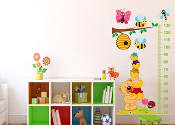 sticker metru copii ursuleti