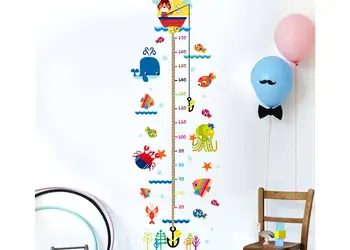 sticker micul pescar metru copii