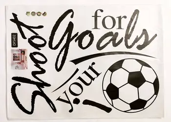 sticker minge fotbal folina mesaj motivational,nrgru