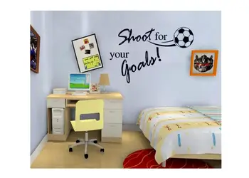 sticker minge fotbal folina mesaj motivational,nrgru