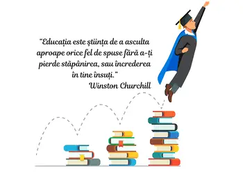 sticker motivational educatie edu32 wiston churchill