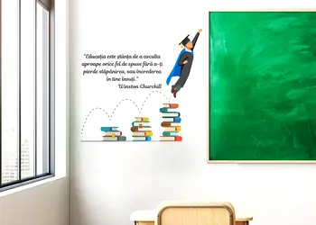 sticker motivational educatie edu32 wiston churchill