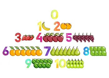 sticker numere model 5