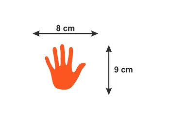 set 20 stickere palme colorate 1