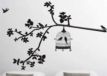 sticker perete Colivie