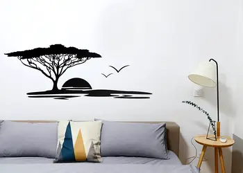 sticker perete acacia