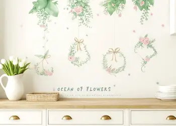 stickere plante verzi folina