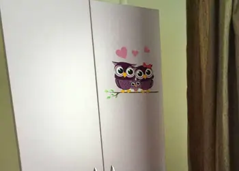 sticker copii bufnite