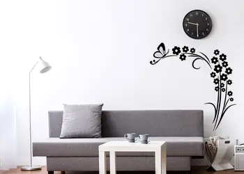 sticker perete model floral galiano 1