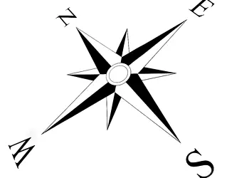 sticker perete roza vantului