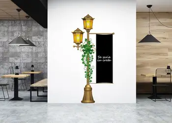 sticker tabla de scris panou