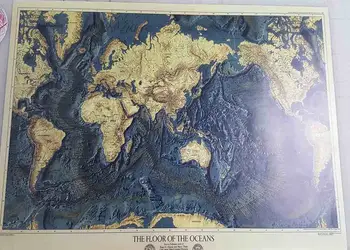 sticker poster relieful oceanelor