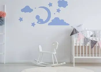 sticker somn usor bleu