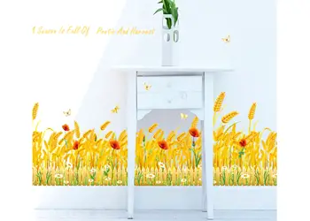 sticker spice de grau folina bordura autoadeziva 90 cm