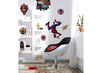 set 8 stickere spiderman