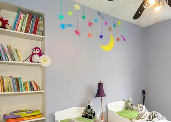 sticker decor stelute